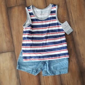 Cute Summer Boy Outfit Carters 18m